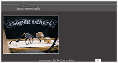 Desktop Screenshot of buschmannoptik.de
